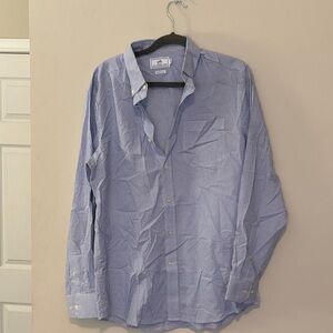 Southern Tide Light Blue Gingham Shirt